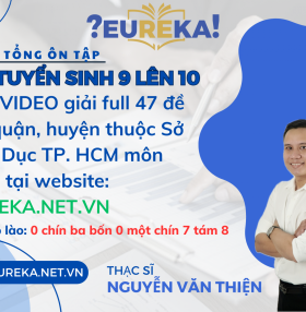 SỬA ĐỀ SỐ 1 - QUẬN 1
