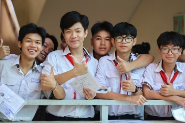 TP HCM sẽ chọn Tiếng Anh là môn thi thứ ba vào lớp 10