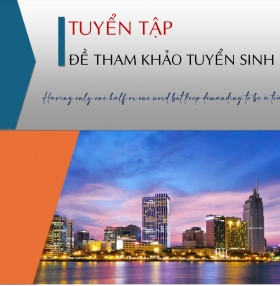 TOÁN TUYỂN SINH LỚP 10 
